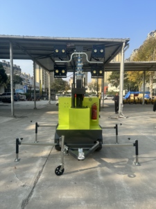 Torre de Luz Móvil LED Portátil para Exteriores de 4*400W, Venta al Por Mayor de Fábrica, Torre de Luz Móvil Premium para Uso en Exteriores - Product Image 4