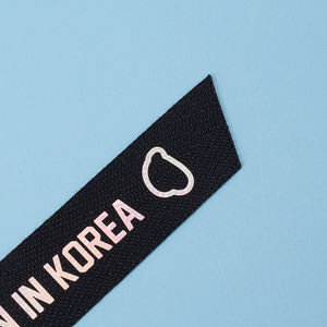 Porte-clés personnalisé avec logo réfléchissant Porte-clés pour sac à dos Porte-noms - Product Image 4