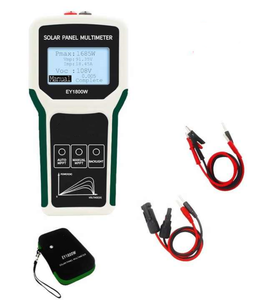 Xtester- EY1800W(5-1800W) LCD MPPT Multimeter Panel Surya Penguji Panel Surya Penguji Arus Cerdas 009 - Product Image 1