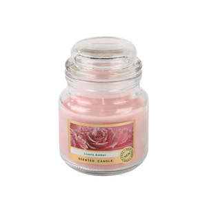 glass jar soy wax scented candles with lid multi fragrance home bedroom aromatherapy decorative candle ornaments - Product Image 6