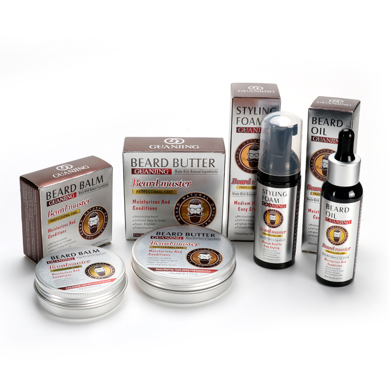 Фирменная торговая марка Abeis, набор для ухода за бородой, набор для ухода за усами, Стайлинг мужских волос, органическое 100% масло для роста бороды