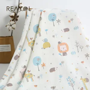 Selling new design breathable printed baby muslim swaddle wrap cotton blanket for baby