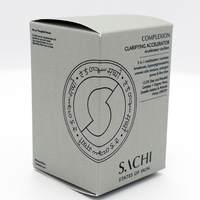 Vente en gros ODM/OEM boîte de papier pour carte d'insertion de papier certifié pour stratification impression soins de la peau boîte d'emballage de parfum carte cosmétique