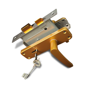 قفل باب بريطاني قياسي مقفل للجسم قفل مقفل 2 3 4 <span class=keywords><strong>5</strong></span> قفل رافعة مقبض باب غرفة نوم للحمام لمجموعة - Product Image 3