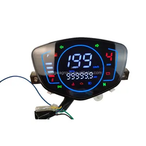Top Quality Motorcycle Meter LED LC135 V1 Speedometer Modify Parts