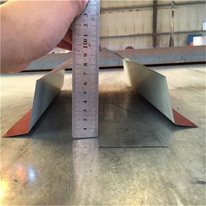 Por inmersión en caliente G60 galvanizado hoja de techo Valle roofing - Product Image 2