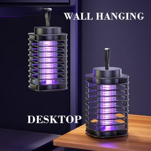 Trappola per Zanzare Sicura per Bambini, Area Ampia 300m², Silenziosa 25dB, Dispositivo Anti-Insetti con Attrattivo Ottico OLED, Trappola Portatile per Mosche per Casa e Stanza - Product Image 4