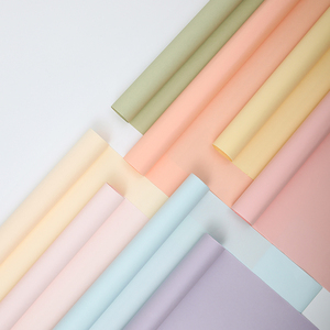 Kích thước nhỏ giấy nghệ thuật dày phong cách giấy Kapok giấy quà tặng hoa bao bì Vật liệu bó hoa - Product Image 6