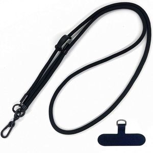 Cell Phone Crossbody, Thick Rope Universal Adjustable <b>Lanyard</b> for Phones Neck Shoulder Strap With Patch - Product Image 3