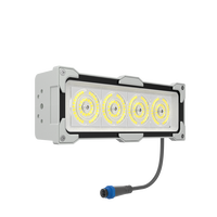 Module de projecteur LED 50W en aluminium moulé sous pression avec lentille PC + verre IP67 IK09 CRI70 Garantie 7 ans