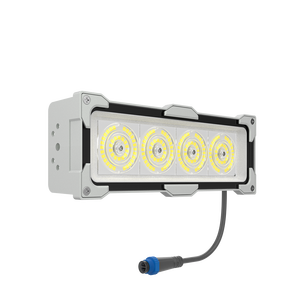 50 Wát LED Flood Light Die đúc nhôm PC ống kính + Glass Module LED Flood đèn - Product Image 3