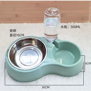 Automatic Water Feeder <b>Cat</b> Bowl Non Slip Rounded Design For <b>Cats</b> Pet Supplies - Product Image 4