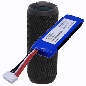 แบตเตอรี่สำรอง Flip4 กำลังไฟแรง 3.7v 3000mAh Li Polymer รุ่น GSP87269301 GSP872693 01 สำหรับลำโพง <span class=keywords><strong>JBL</strong></span> Flip 4 - Product Image 1