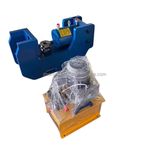 Presse à goupilles de chenilles hydraulique portable de type C, manuelle et électrique, 60 à 200 tonnes, pour engins de construction - Product Image 1