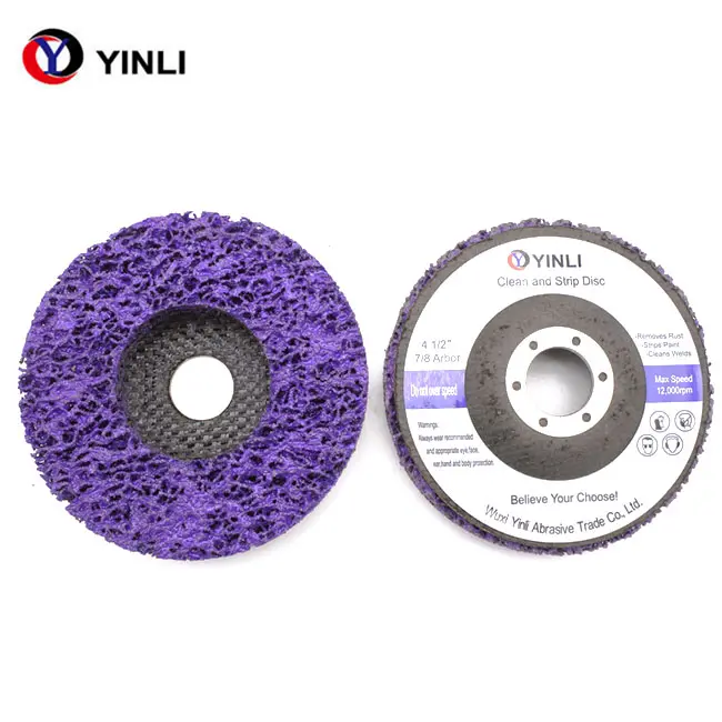 5*7/8'' abrasive tools strip disc for Remove Paint