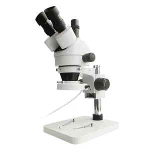 SZM45-T1立体变焦三目显微镜，带发光二极管光源放大7-45倍