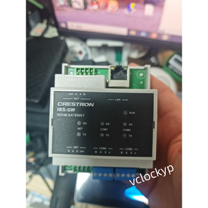 1 ชิ้น โมดูล CRESTRON IRS-GW ใหม่เอี่ยม จัดส่งรวดเร็ว FedEx หรือ DHL - Product Image 4
