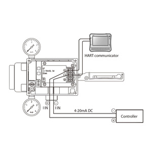 AVP100 <b>Smart</b> Pneumatic Integral Type Without Travel Transmission Air Supply Pneumatic Parts - Product Image 4