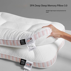 Nuovo Cuscino Terapeutico Magnetico Verde con Design Ergonomico 3D a Scomparti, Comodo Cuscino da Hotel per Dormire sul Letto - Product Image 4