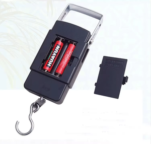 <span class=keywords><strong>Meilleur</strong></span> prix Balance de pêche numérique à crochet suspendu Mini balances à bagages portables - Product Image 4