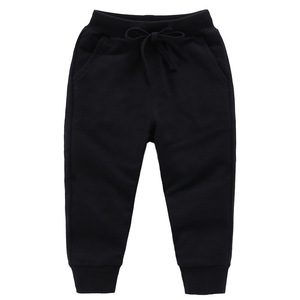 Pantalons unis pour bébés garçons et filles de 1 à 10 ans, vêtements pour enfants, RTS automne - Product Image 6