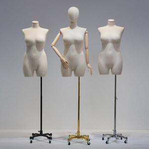 Large Size Women's Clothing Model Prop Female Half-Body <strong>Window</strong> Mannequin Fat Girl Big Butt Human Body <strong>Display</strong> Stand Adjustable - Product Image 3