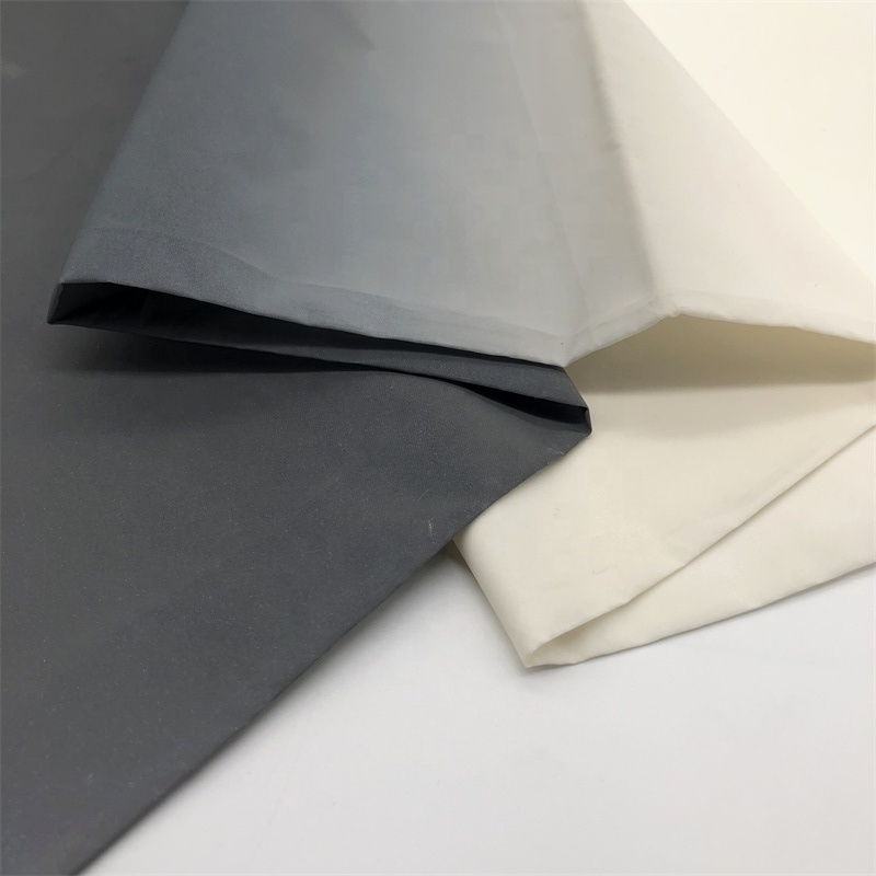 Soft Polyester Backing Reflective Fabric Waterproof