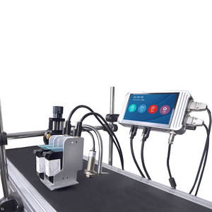 เครื่องพิมพ์อัตโนมัติอุตสาหกรรมวันหมดอายุต่อเนื่อง TIJ 12.7 เครื่องพิมพ์ การเข้ารหัสแบบแบทช์ เครื่องพิมพ์อิงค์เจ็ท TIJ - Product Image 2