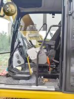 Excavatrice sur chenilles CAT 313GC 313D2GC d'occasion à faible nombre d'heures de fonctionnement, bien entretenue, 13 tonnes, pour travaux miniers et terrassement