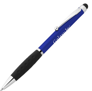 Bolígrafo Metálico Jada con Logotipo Personalizado, Empuñadura de Goma, Detalles Cromados, Clip Metálico, Impresión en Serigrafía, Promocional, Venta al Por Mayor - Product Image 4