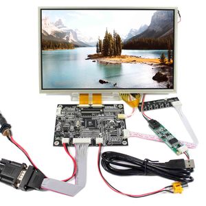 10.2 "at102tn03 800x480 60 pin TFT LCD Panel với điện trở LCD màn hình cảm ứng Board điều khiển cho LCD cửa hàng hiển thị - Product Image 3