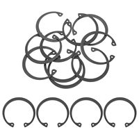 1-5/8" Internal Retaining Ring Circlip, 65 Mn Spring Steel Internal Circlip Snap Rings C-Clips for Grooved Shafts Studs