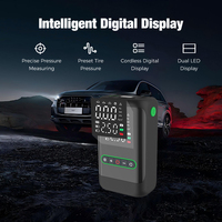 Pompa Ban Mobil Digital Portabel Otomatis, Pompa Udara Tanpa Kabel Isi Ulang, Kompresor Power Bank, Pompa Ban Mobil