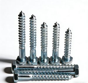 Gegalvaniseerde Zeskant Zelftappende Schroef Zeskant Houten Schroef Betonschroef - Product Image 4