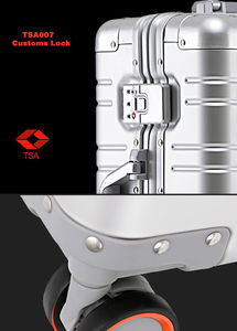 Maleta Rígida con Ruedas Giratorias de 20, 24 y 28 Pulgadas, con Marco de Aluminio Ligero, Diseño Nuevo, con Candados TSA - Product Image 6