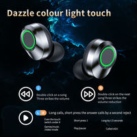 Écouteurs Traducteurs IA Sans Fil Bluetooth Stéréo avec Affichage LED – Casque Audio Intelligent pour la Traduction en Voyage