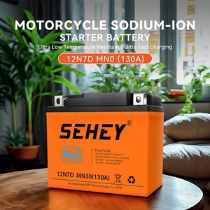 Batería de Arranque de Iones de Sodio para Motocicleta de 12V 2.5Ah 3Ah 5Ah 10Ah, Nueva Tecnología de Baterías de Iones de Sodio - Product Image 2