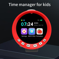 Réveil intelligent N3 AI avec assistant vocal pour enfants, robot d'apprentissage, minuteur, compte à rebours, météo, questions et réponses, lecteur MP3, musique de sommeil, Type-C