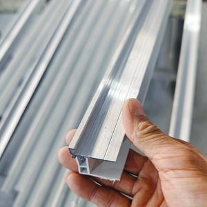 Bride de pont cassé en alliage d'aluminium pour échappement AC/fumée Acier inoxydable <span class=keywords><strong>ou</strong></span> laiton pour conduit composite de gymnastique <span class=keywords><strong>ou</strong></span> d'escalier - Product Image 1