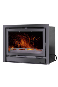 Poêle intérieur pour combustion de bois, 40 pièces, grands fourneaux en fonte pour brûler le bois, chauffage dans la chambre - Product Image 3