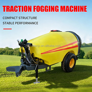 Atomizzatore Agricolo Trainato ad Aria Compressa <span class=keywords><strong>FAM</strong></span> per il Controllo dei Parassiti in Vigneti, Frutteti e Alberi da Frutto ad Alta Produttività - Product Image 1