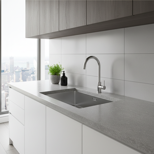 [CALMFORTE] CALMFORTE 850L High Strength Stainless Kitchen Sink with 1.2T Body and Enhanced Durability - Product Image 3