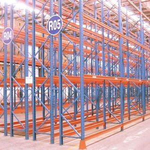 Tùy Chỉnh Q235B Thép Có Thể Điều Chỉnh Chọn Lọc Pallet Lưu Trữ Kho Kệ Sơn Bột Bề Mặt Xếp Chồng Kệ Kệ - Product Image 2