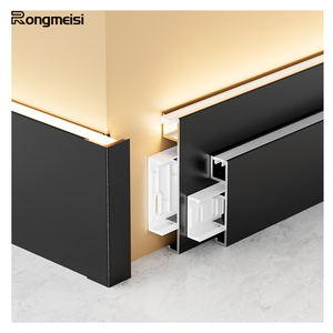 <span class=keywords><strong>Plinthe</strong></span> LED avec profil en aluminium, <span class=keywords><strong>plinthe</strong></span> LED avec éclairage, <span class=keywords><strong>plinthe</strong></span> magnétique avec rétroéclairage - Product Image 1