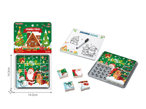 Vente chaude enfants bricolage jeu et Puzzle planche à <span class=keywords><strong>dessin</strong></span> jouet bloc de construction noël <span class=keywords><strong>Halloween</strong></span> vacances Promotion cadeau jouet - Product Image 2