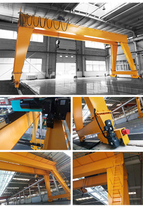 Hochwertiger Zweiträger-Schwerlast-Portalkran aus China mit Motor-Kernkomponente - Product Image 4