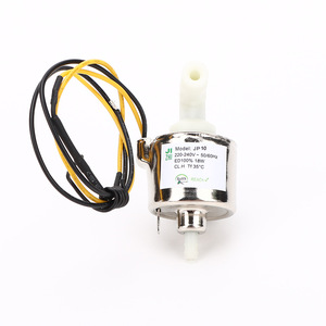 Bomba electromagnética en miniatura JP10, 220-240V, 50/60Hz, 18W, autocebante de alta presión para máquinas de limpieza, piezas de aspiradora - Product Image 4