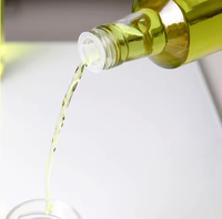 Bouteilles en verre d'huile d'olive Dorica en gros 250ml/500ml/750ml/1L carrées vertes et ambrées transparentes pour huile de cuisson
