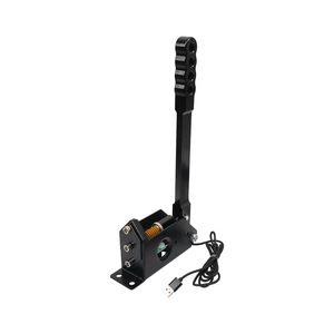 Xuzhong USB Handbrake For <b>PC</b> Racing <b>Wheel</b> Linear Brake With Cable And Mounting Kit - Product Image 3