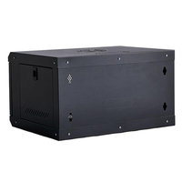Châssis ouvert 4U, rack réseau mural, rack ouvert 6U 8U, armoire murale, rack de serveur 12U